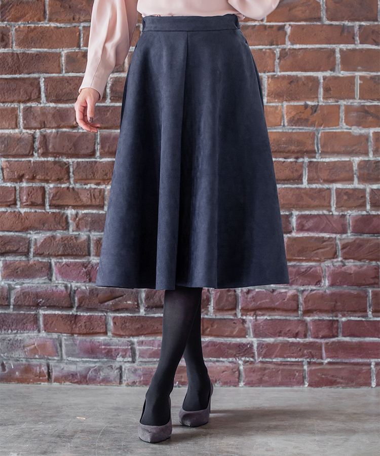 スエード見えボンディングスカート | ラインナップ | ファッションレンタル【EDIST. CLOSET】