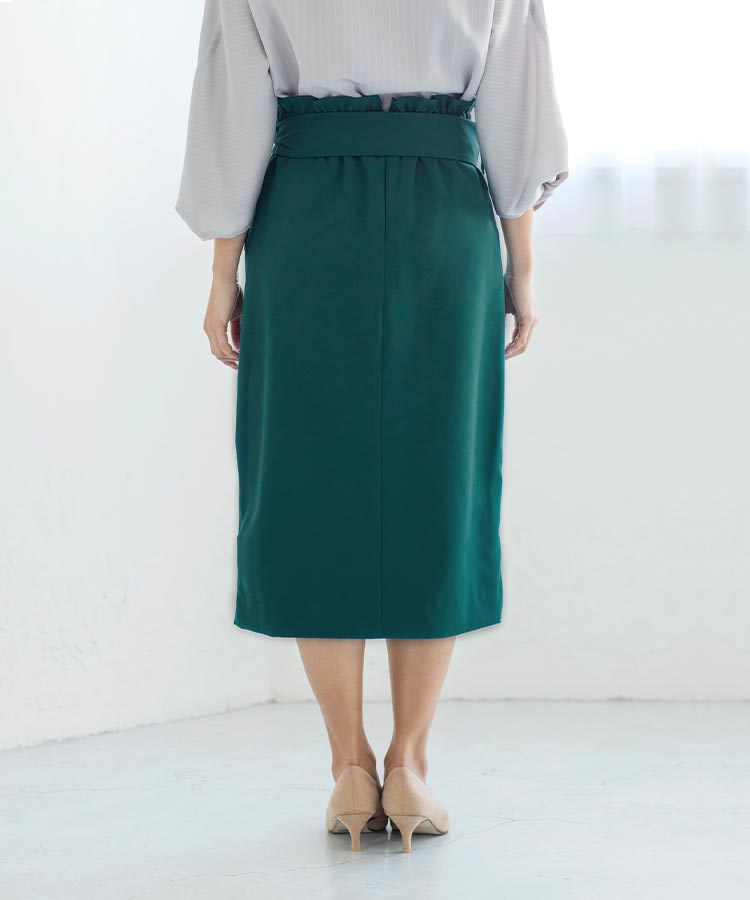 フォレストグリーンスカート | ラインナップ | ファッションレンタル【EDIST. CLOSET】