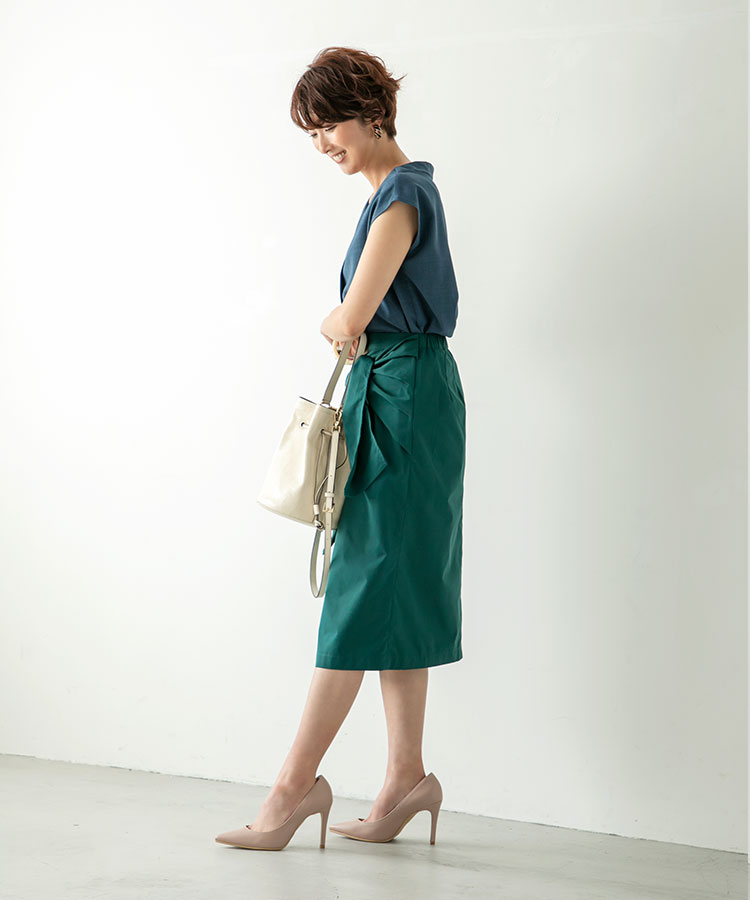 ウエストコンシャスデザインスカート | ラインナップ | ファッションレンタル【EDIST. CLOSET】