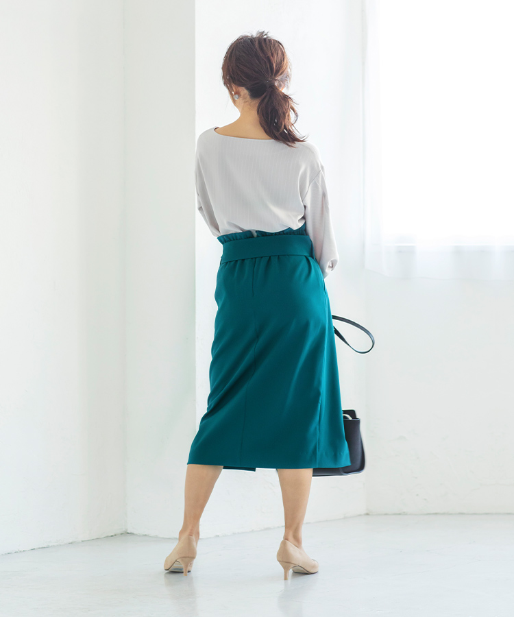 フォレストグリーンスカート | ラインナップ | ファッションレンタル【EDIST. CLOSET】