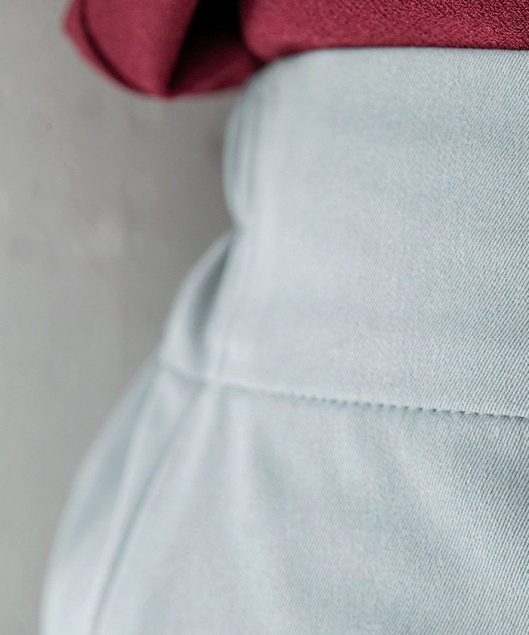 グレイッシュブルーアシメトリースカート | ラインナップ | ファッションレンタル【EDIST. CLOSET】