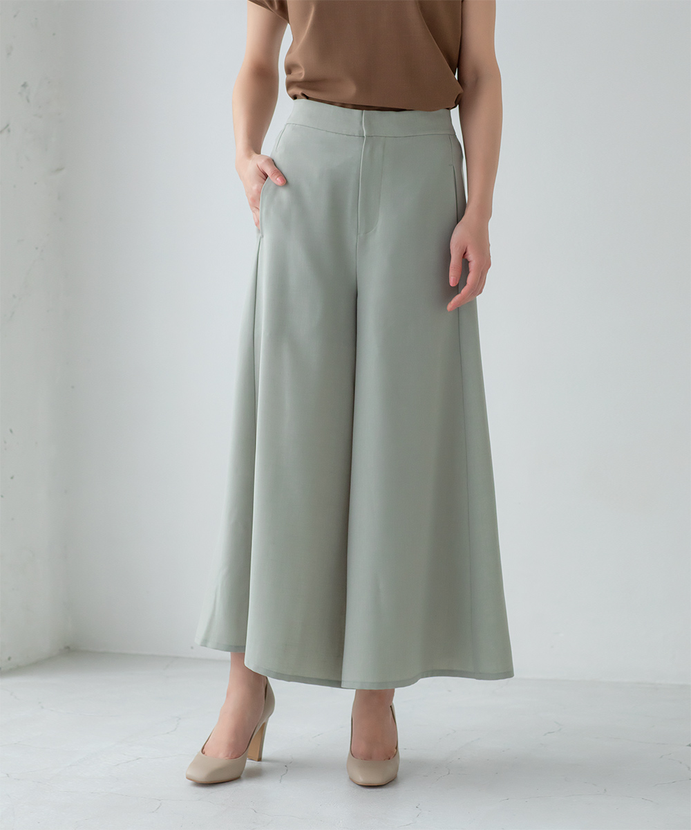 ミントグリーンスカート見えパンツ | ラインナップ | ファッションレンタル【EDIST. CLOSET】