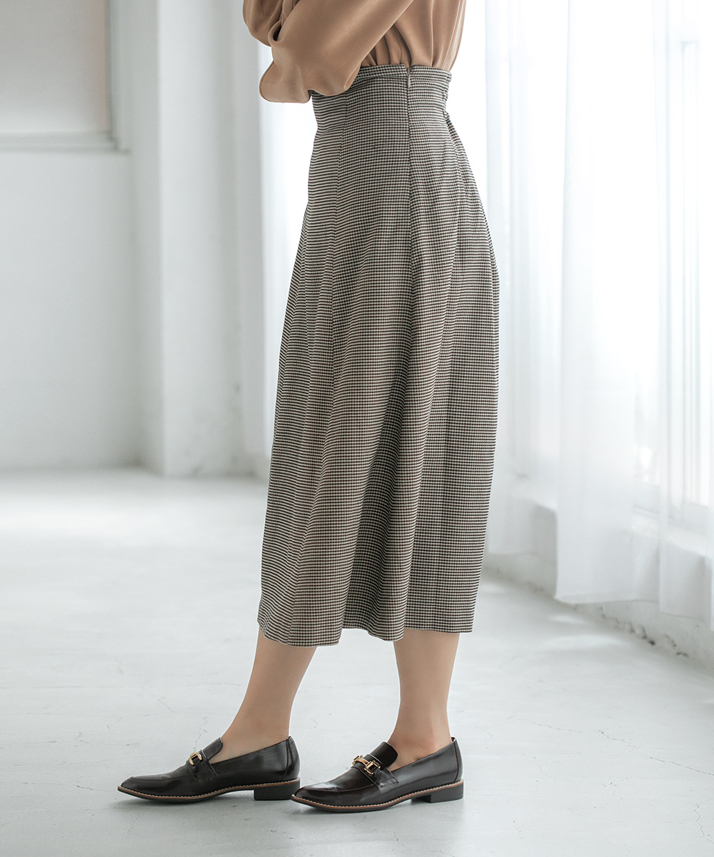 千鳥格子フレアスカート | ラインナップ | ファッションレンタル【EDIST. CLOSET】