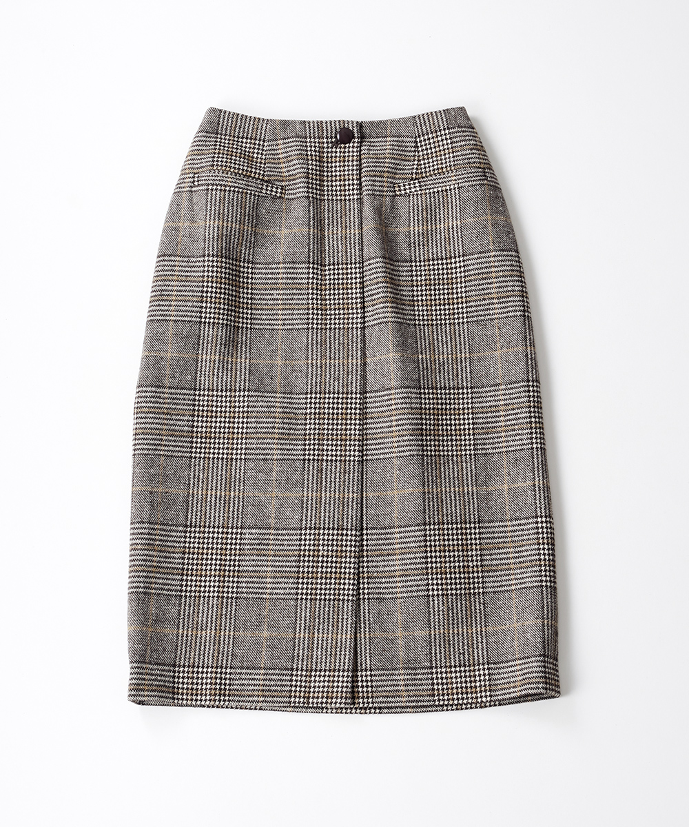 フロントポケットチェックタイトスカート | ラインナップ | ファッションレンタル【EDIST. CLOSET】