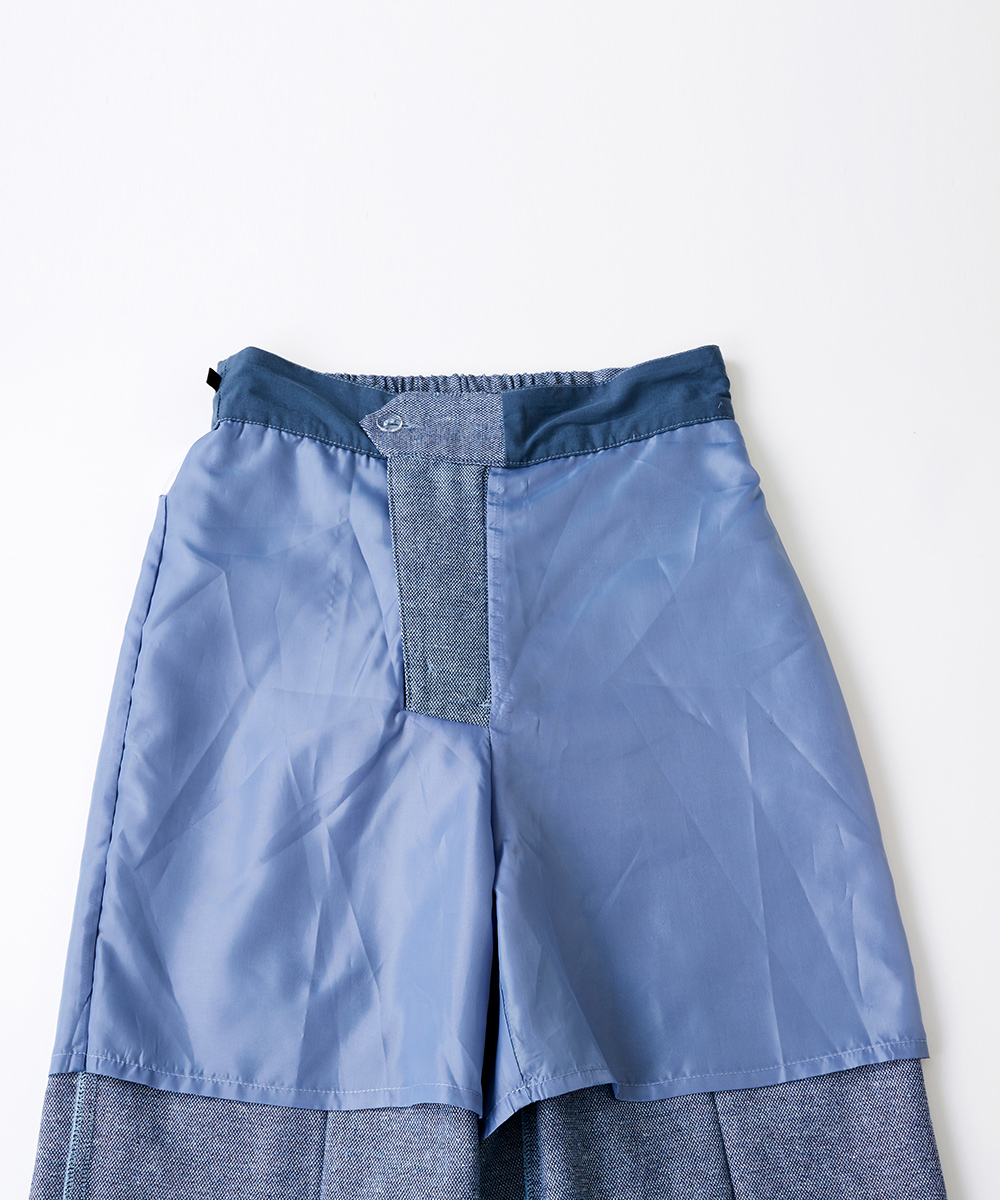 ブルービッグポケットパンツ | ラインナップ | ファッションレンタル【EDIST. CLOSET】
