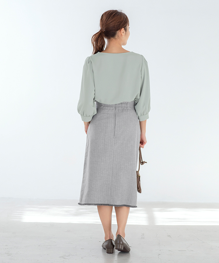 パープルグレータイトスカート | ラインナップ | ファッションレンタル【EDIST. CLOSET】
