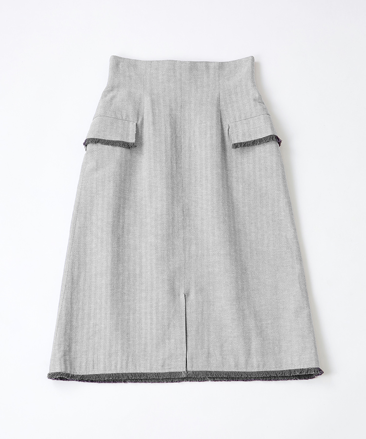 パープルグレータイトスカート | ラインナップ | ファッションレンタル【EDIST. CLOSET】