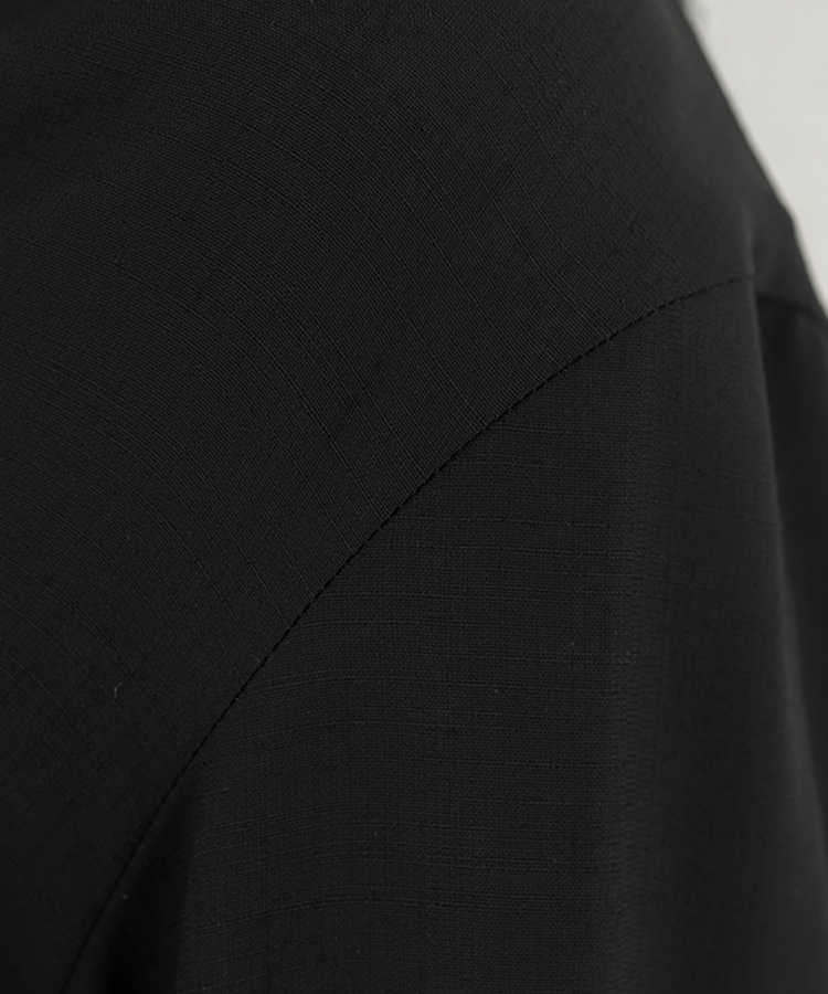ブラック袖コンシャスブラウス | ラインナップ | ファッションレンタル【EDIST. CLOSET】