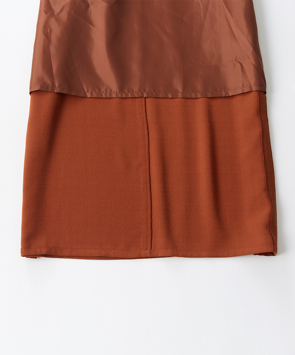 テラコッタタイトスカート | ラインナップ | ファッションレンタル【EDIST. CLOSET】