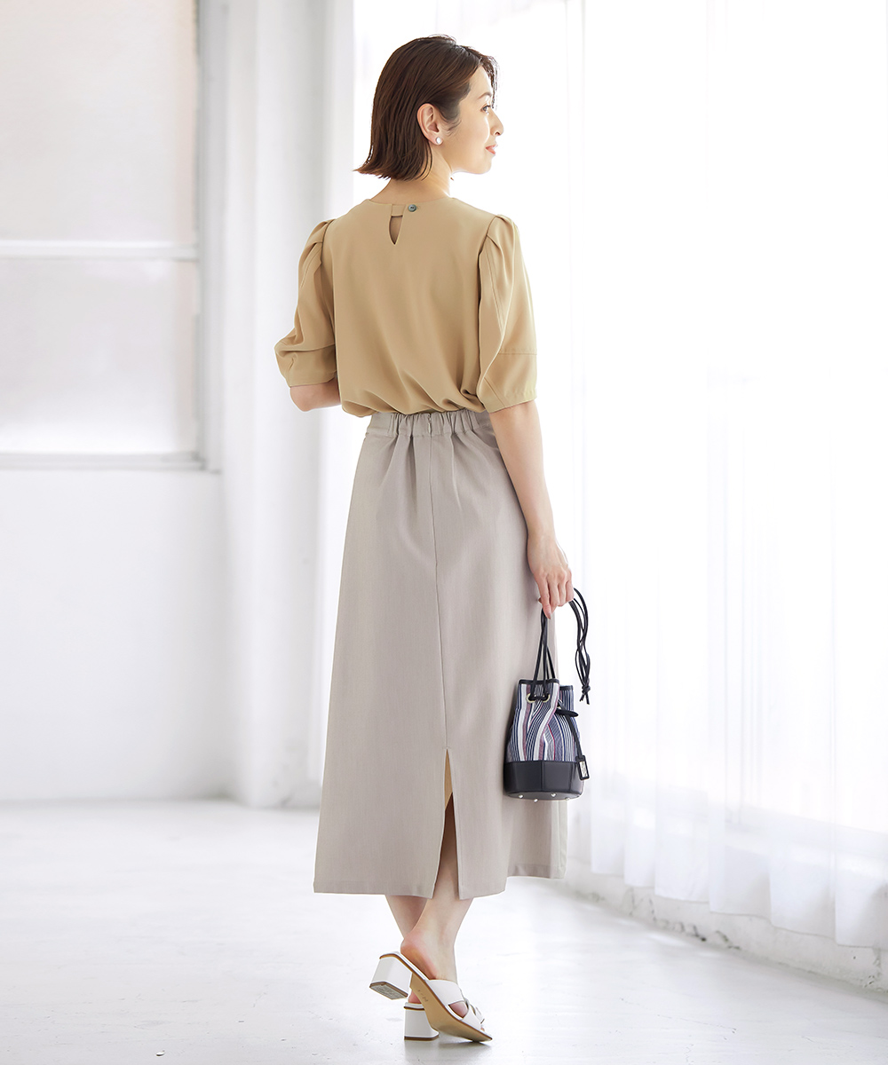 ツイストデザインリラックススカート | ラインナップ | ファッションレンタル【EDIST. CLOSET】