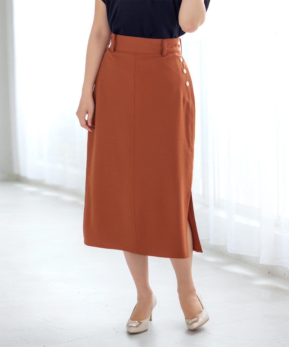 テラコッタタイトスカート | ラインナップ | ファッションレンタル【EDIST. CLOSET】