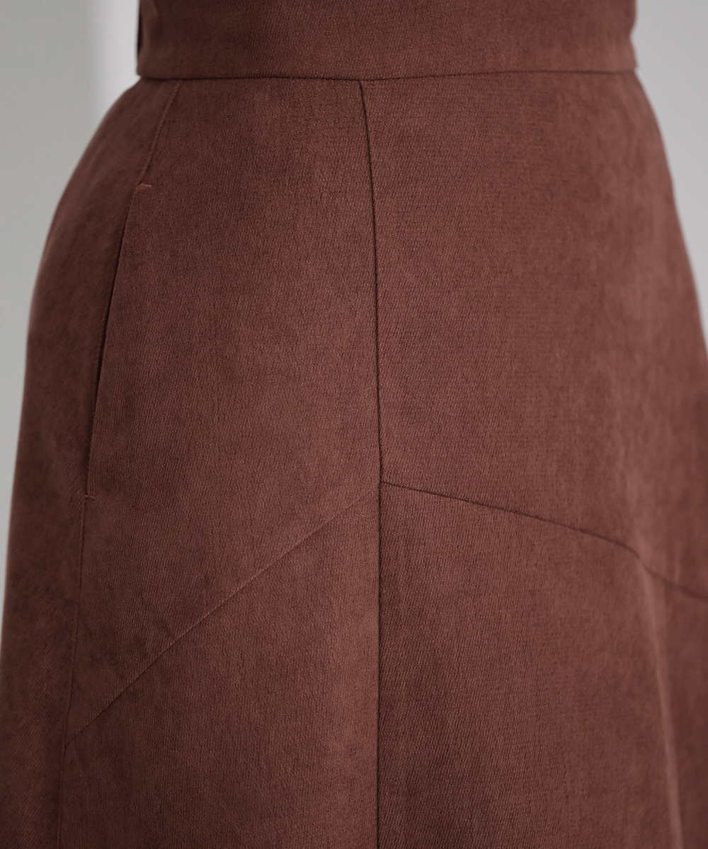 アシメマーメイド風切り替えスカート | ラインナップ | ファッションレンタル【EDIST. CLOSET】