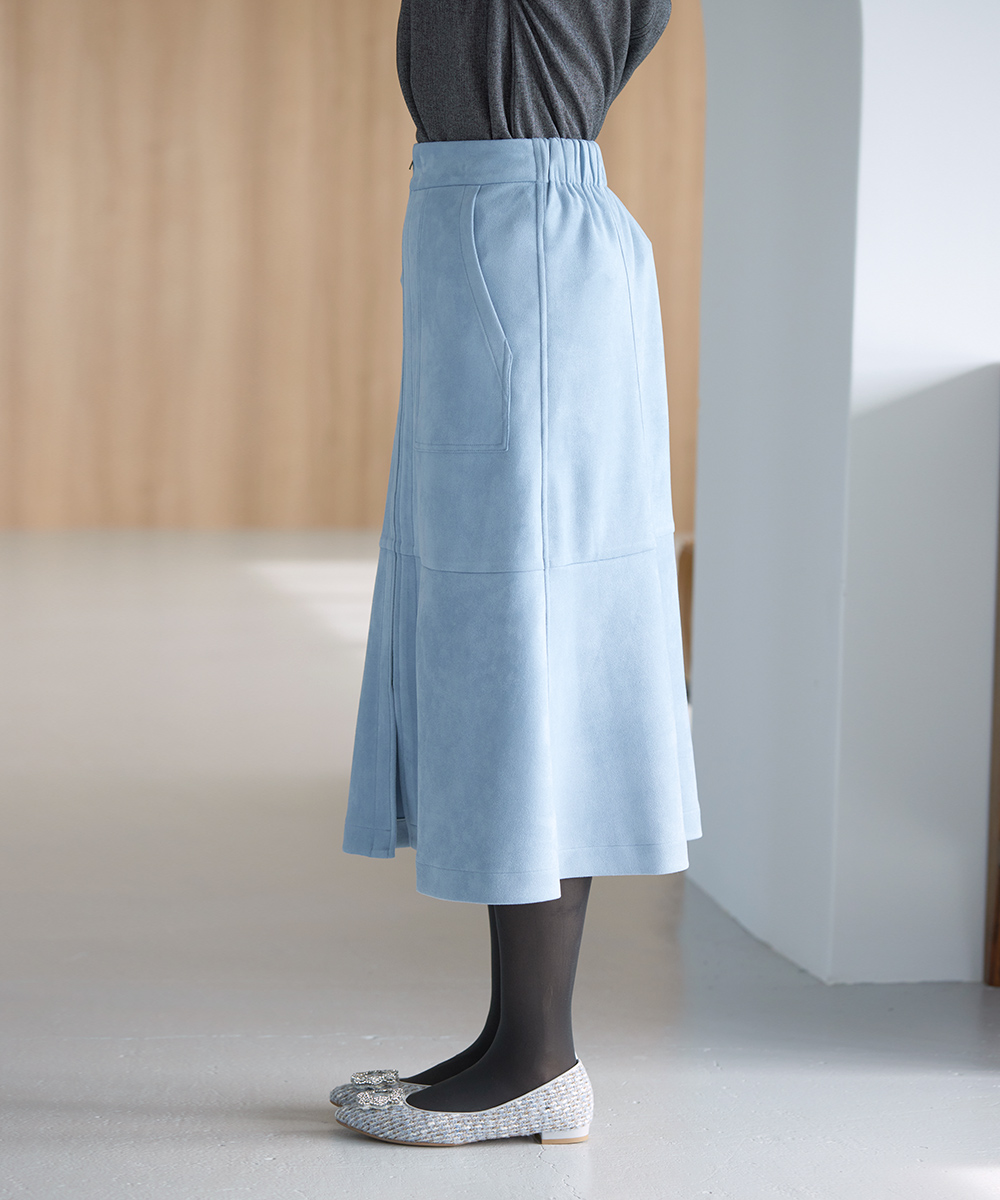スエードライクマーメイドスカート | ラインナップ | ファッションレンタル【EDIST. CLOSET】