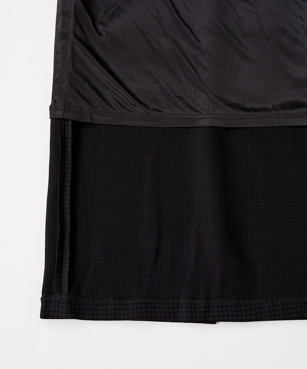 千鳥ジャガードロングタイトスカート | ラインナップ | ファッションレンタル【EDIST. CLOSET】