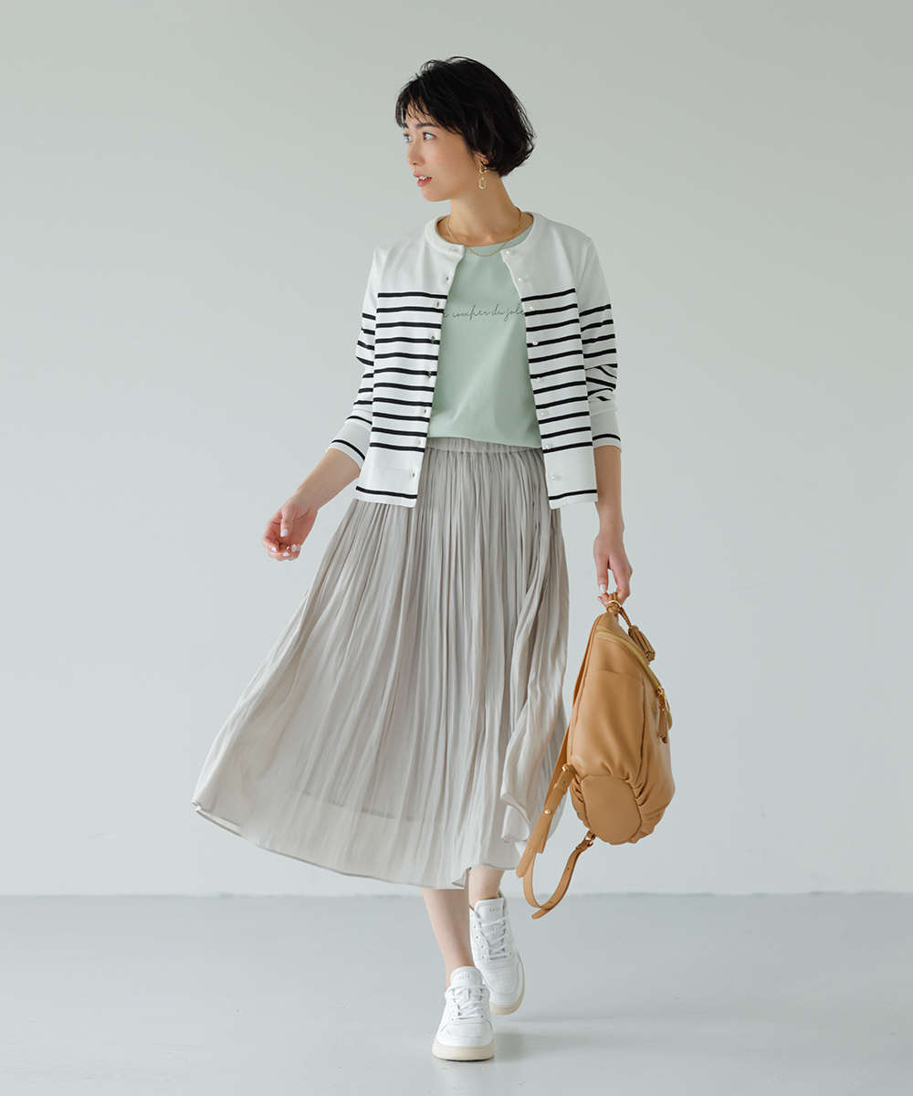 パウダーサテンギャザースカート | ラインナップ | ファッションレンタル【EDIST. CLOSET】