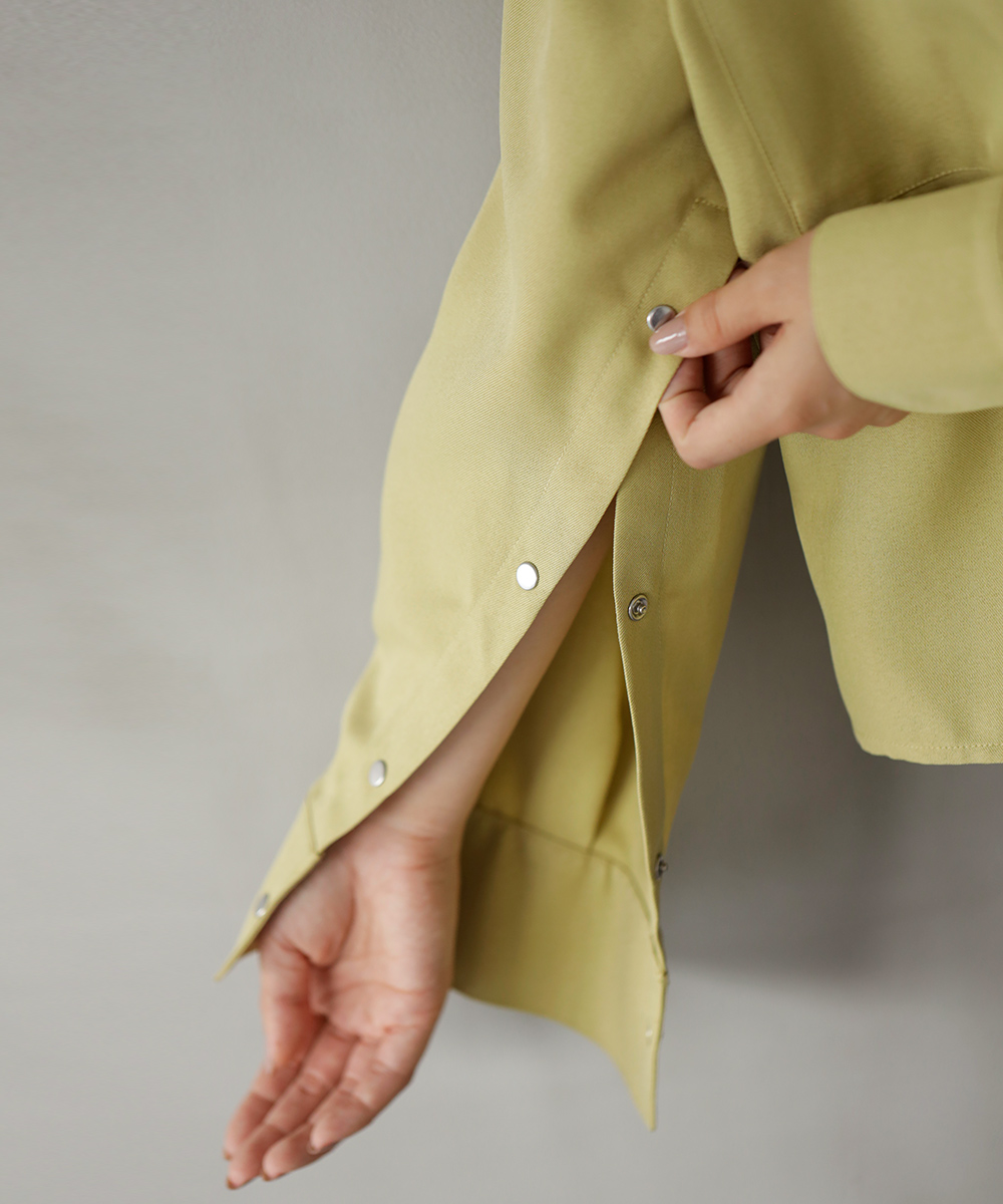 袖ボタン開きスキッパーブラウス | ラインナップ | ファッションレンタル【EDIST. CLOSET】