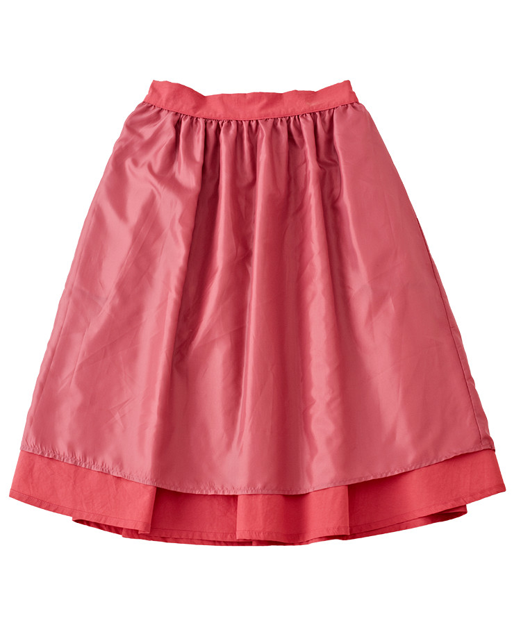 サロメピンクメモリースカート | ラインナップ | ファッションレンタル【EDIST. CLOSET】