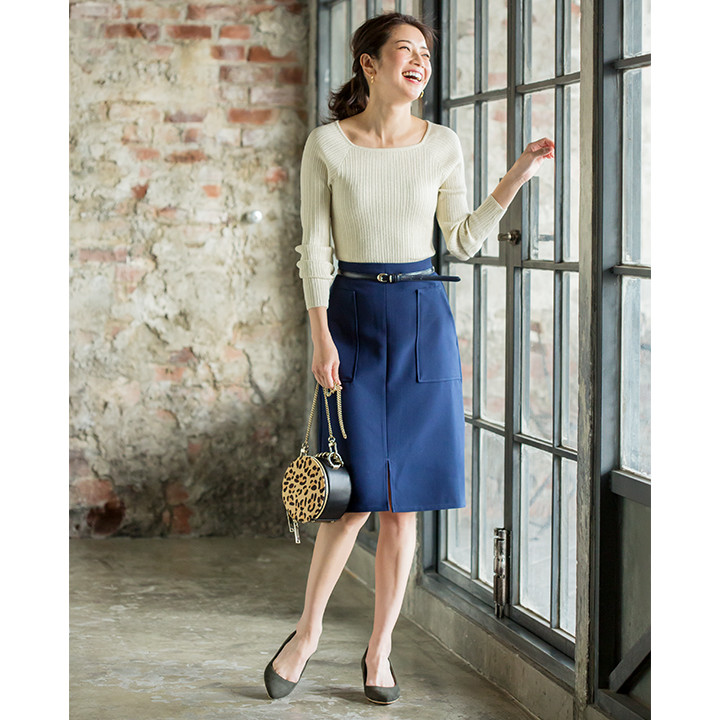 フロントスリットタイトスカート | ラインナップ | ファッションレンタル【EDIST. CLOSET】